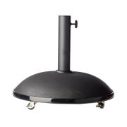 Shade Mobile Parasol Base - Black