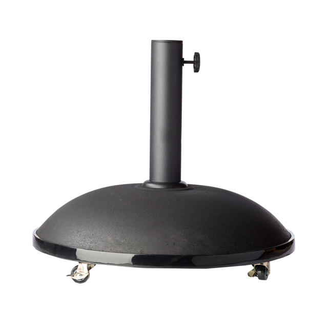 Shade Mobile Parasol Base - Black