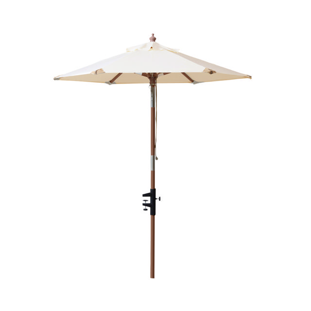 Shade Balcony Parasol - Off-White