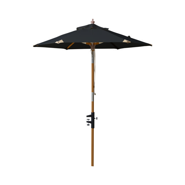 Shade Balcony Parasol - Black