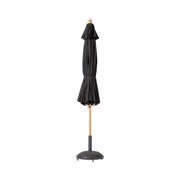 Shade Capri Parasol - Black