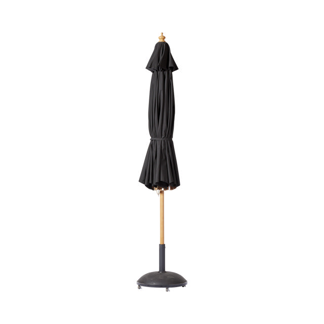 Shade Capri Parasol - Black