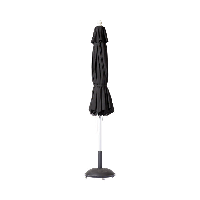 Shade Antibes Parasol - Black
