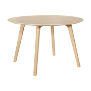 Elvo Table - Bamboo Ø120
