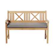 Rosenborg Cushion for Two-Seater Bench - Grey