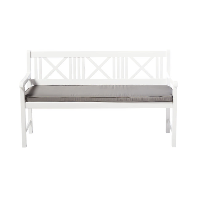 Rosenborg Cushion for Three-Seater Bench - Grey