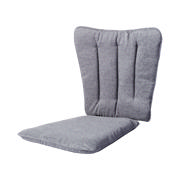 Ellen Cushion for Chair - Grey Melange