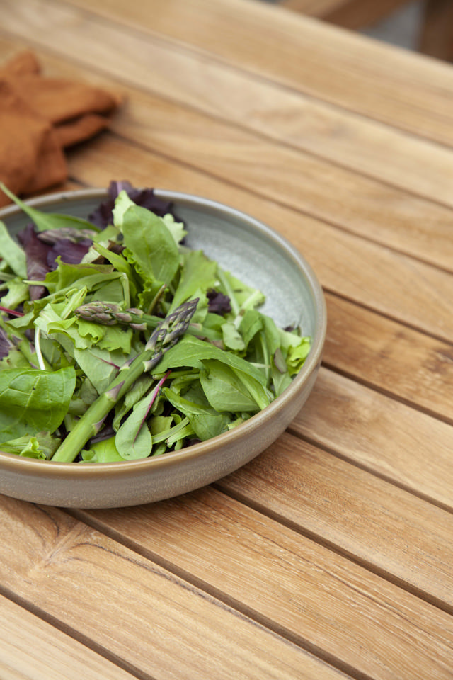 Rosenborg Set - Three-Seater Bench, Two Chairs & Table - Teak