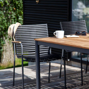 Mood Classic Set - Table & Four Chairs - Anthracite