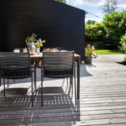 Mood Classic Set - Table & Four Chairs - Anthracite