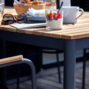 Mood Classic Set - Table & Four Chairs - Anthracite