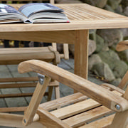 Butterfly & York - Drop-Leaf Table & Four Chairs - Teak