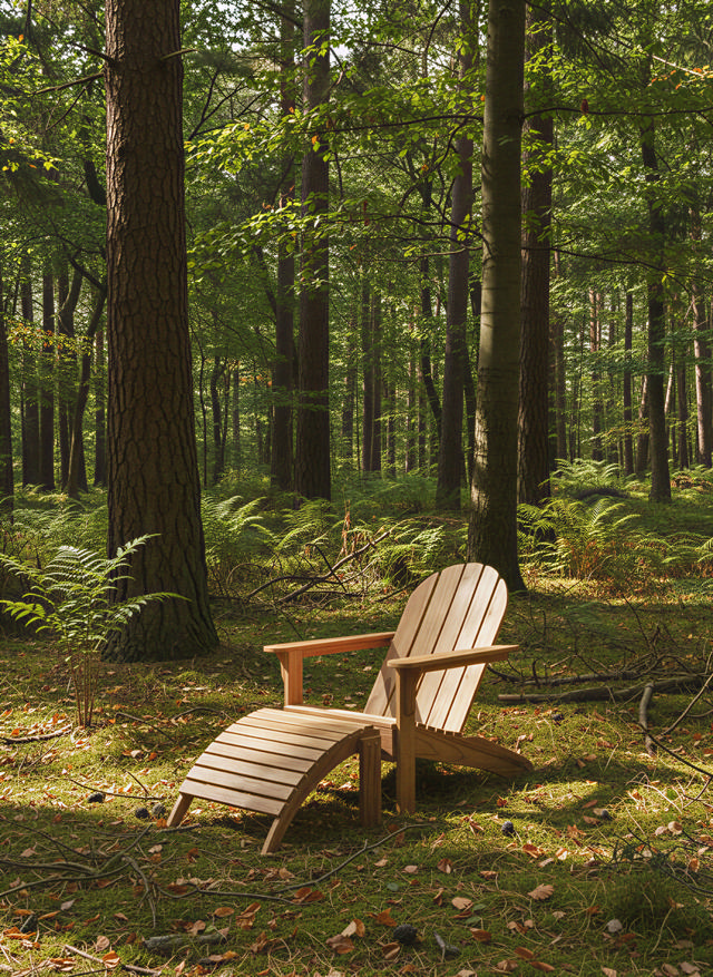 Adirondack Set - Teak
