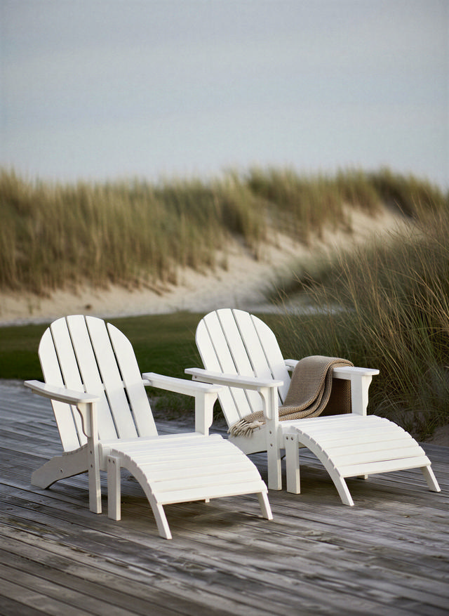 Adirondack Set - White