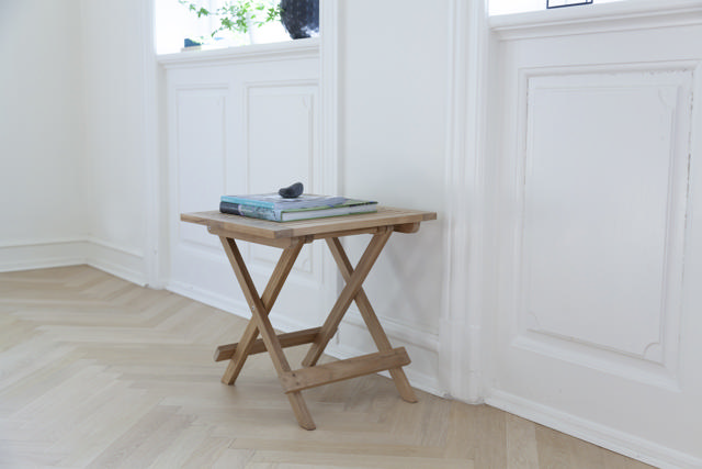 Everyday Folding Table - Teak