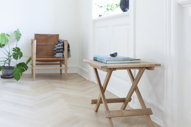 Everyday Folding Table - Teak