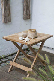 Everyday Folding Table - Teak