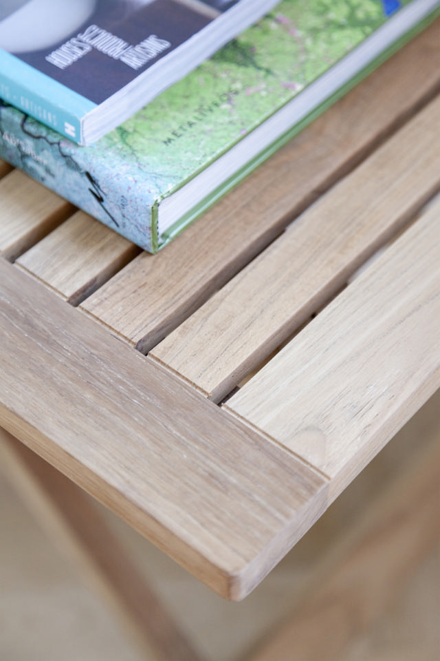 Everyday Folding Table - Teak