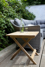 Everyday Folding Table - Teak