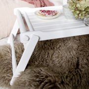 Everyday Bed Tray - White
