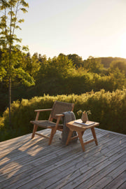 EYA Side Table - Teak