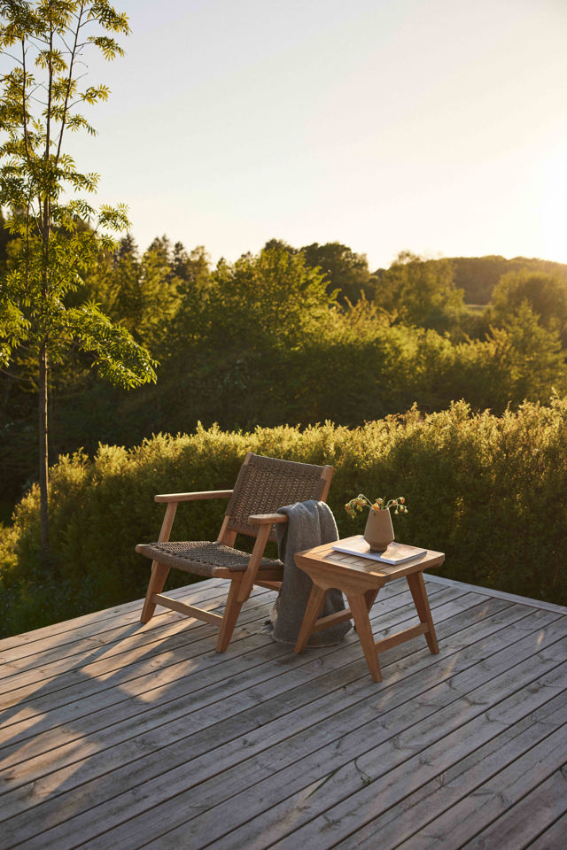 EYA Side Table - Teak