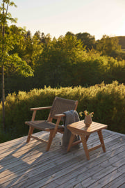 EYA Side Table - Teak
