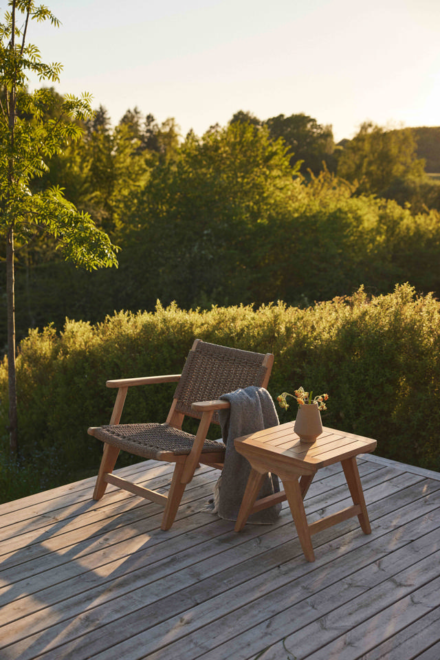 EYA Side Table - Teak
