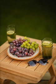 EYA Side Table - Teak