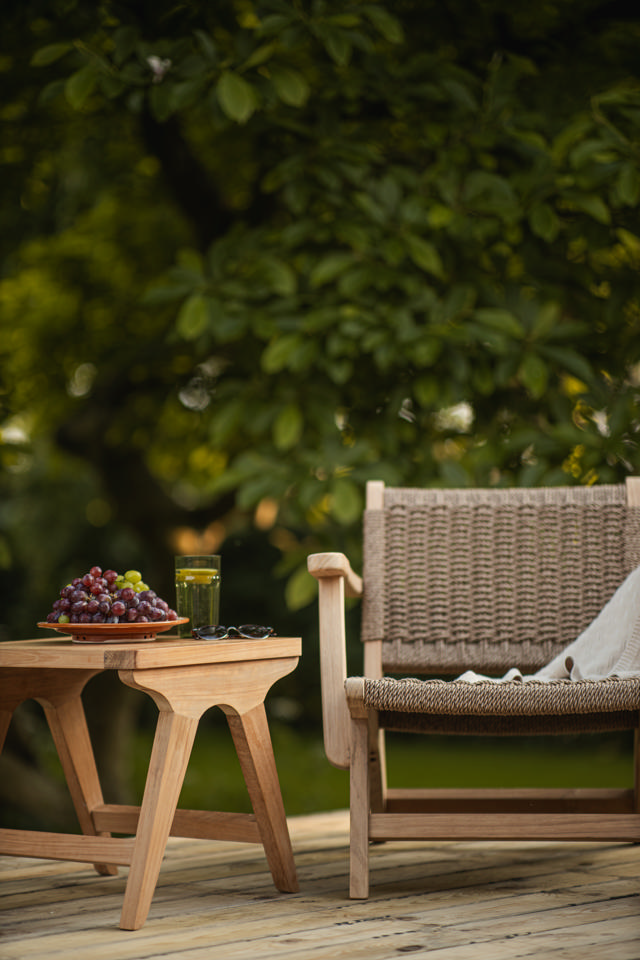 EYA Side Table - Teak