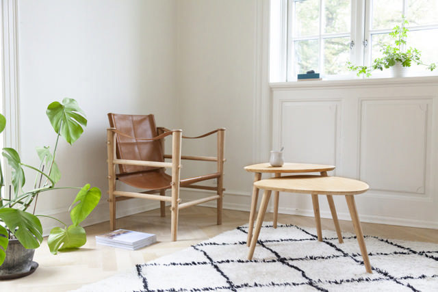Noble Nesting Tables - Bamboo