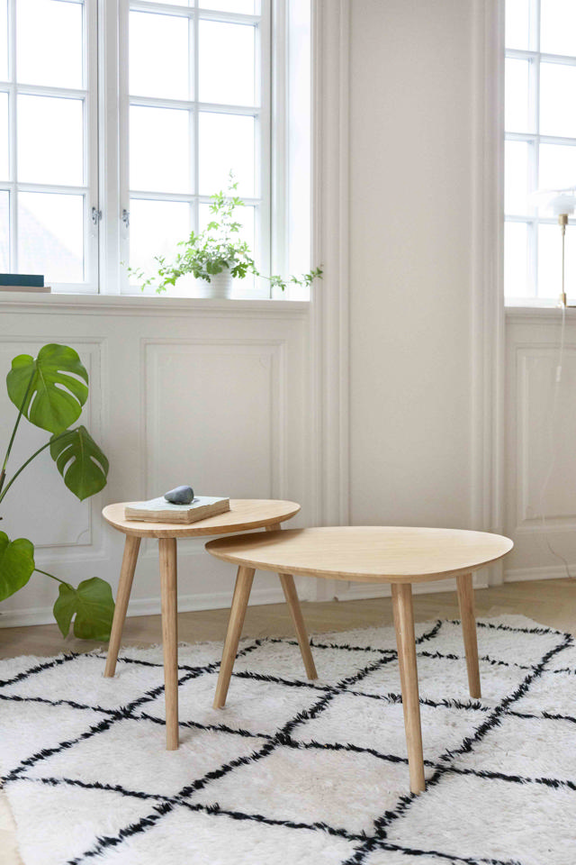 Noble Nesting Tables - Bamboo