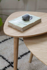 Noble Nesting Tables - Bamboo