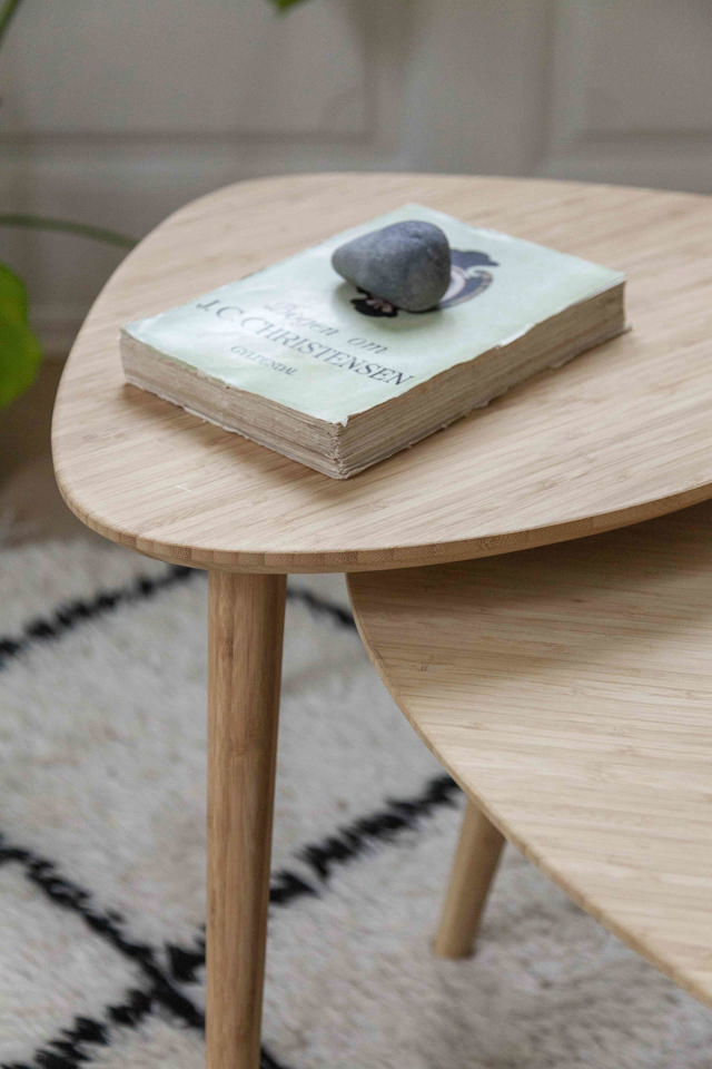 Noble Nesting Tables - Bamboo