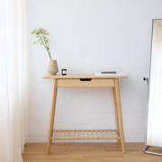Noble Console Table - Bamboo