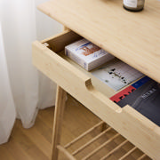 Noble Console Table - Bamboo