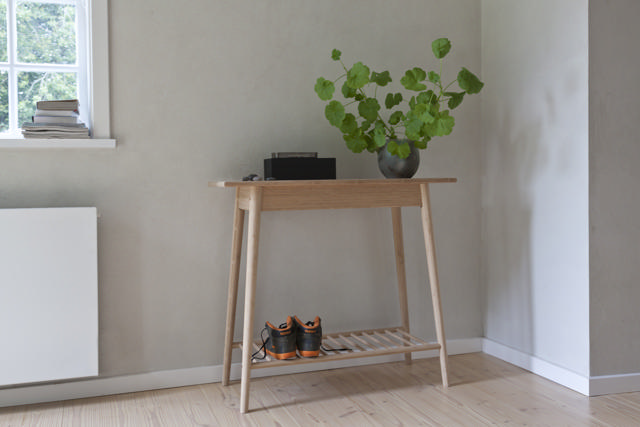 Noble Console Table - Bamboo