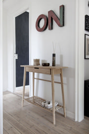 Noble Console Table - Bamboo