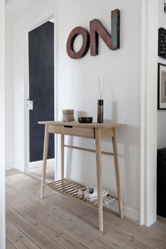 Noble Console Table - Bamboo
