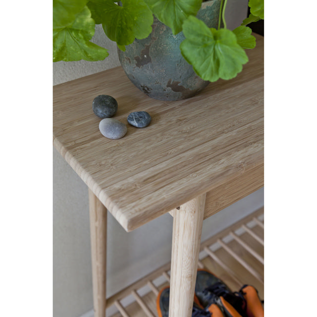 Noble Console Table - Bamboo