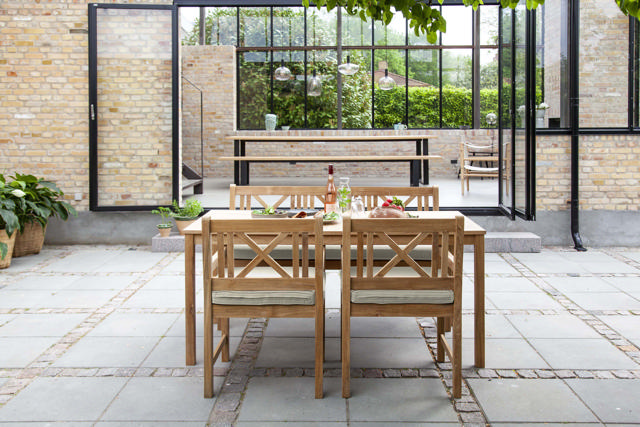 Rosenborg Table - Teak