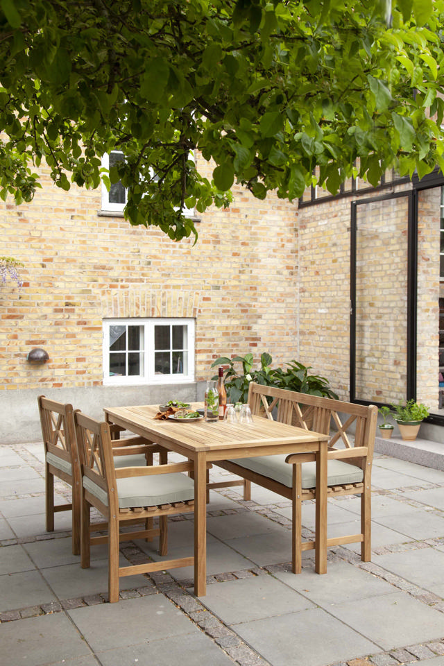 Rosenborg Table - Teak