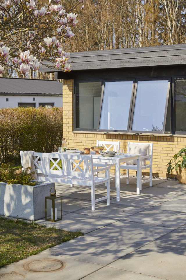 Rosenborg Table - White