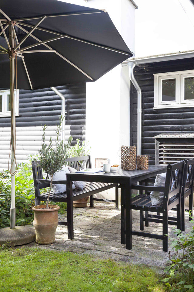 Rosenborg Table - Black