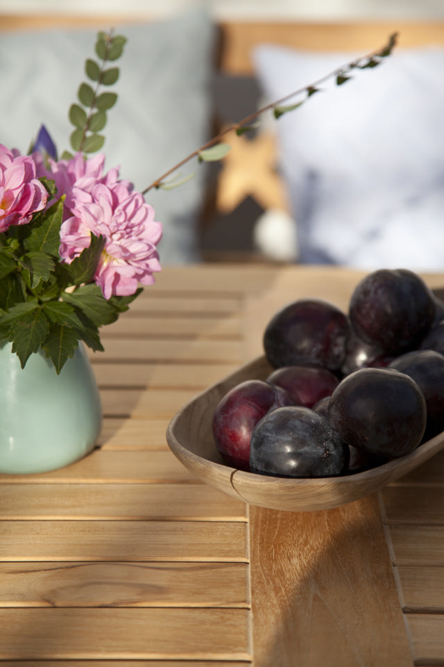 Sofiero Table - Teak