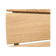 Ellen Table - White 110 cm