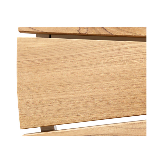 Ellen Table - White 110 cm