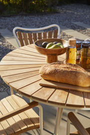 Ellen Table - White 110 cm