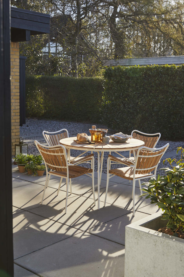 Ellen Table - White 110 cm