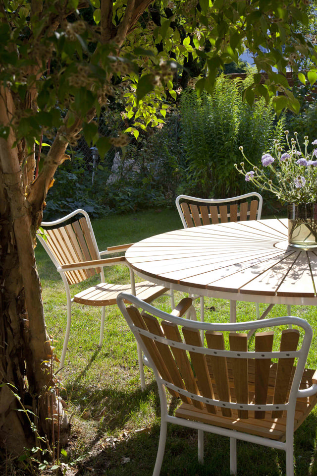 Ellen Table - White 110 cm